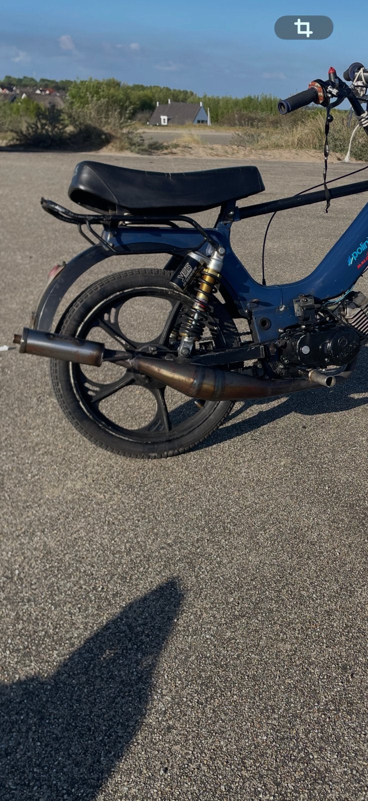 m-pipes uitlaat tomos a-35, Fietsen en Brommers, Ophalen, Gebruikt, Standard