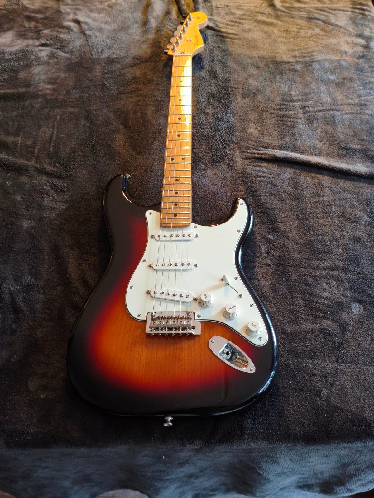 Fender Player stratocaster MiM mint condition, Ophalen of Verzenden, Nieuw, Solid body, Fender