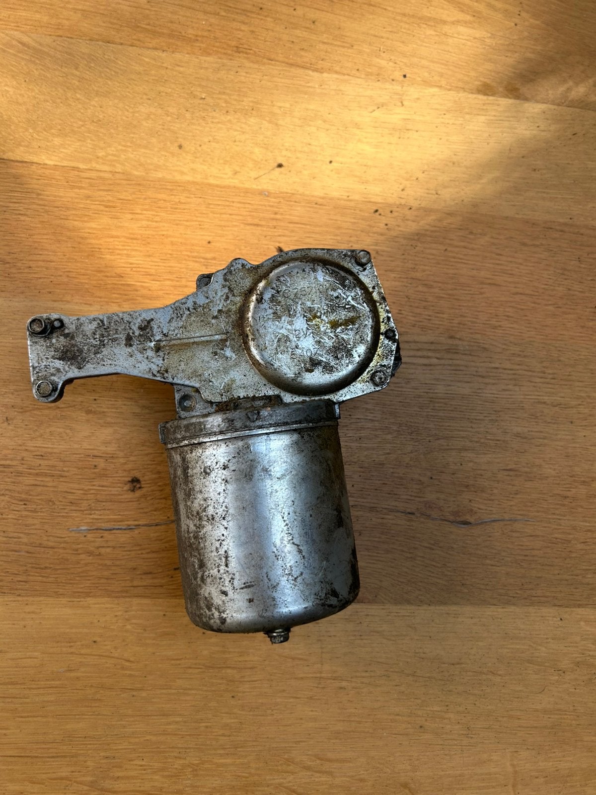 Ruitenwissermotor 12V Lucas, Ophalen of Verzenden, Gebruikt, Overige automerken