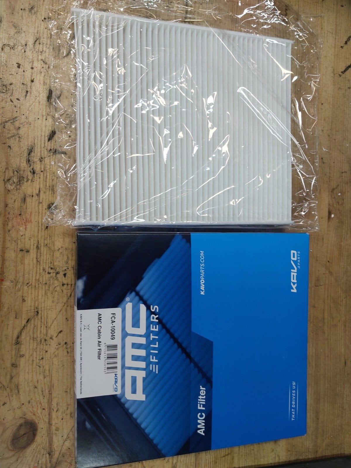 Interieur filter Fiat Panda 169, Auto-onderdelen, Ophalen of Verzenden, Nieuw, Fiat