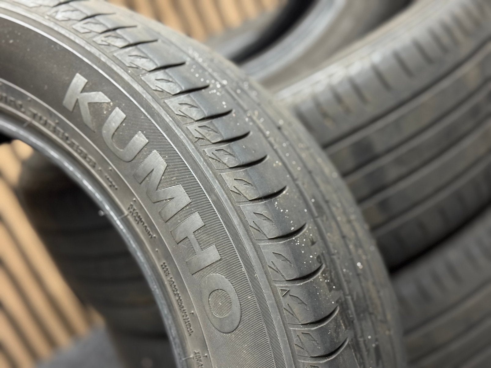 4X 215/55/18 Kumho Ecsta HS51 - 3222 - Zomerbanden, Ophalen, 18 inch, 215 mm, .