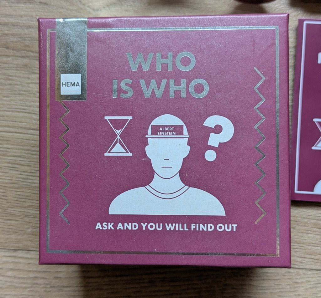 Who is Who spel, Hobby en Vrije tijd, Drie of vier spelers, Ophalen of Verzenden, Nieuw, HEMA