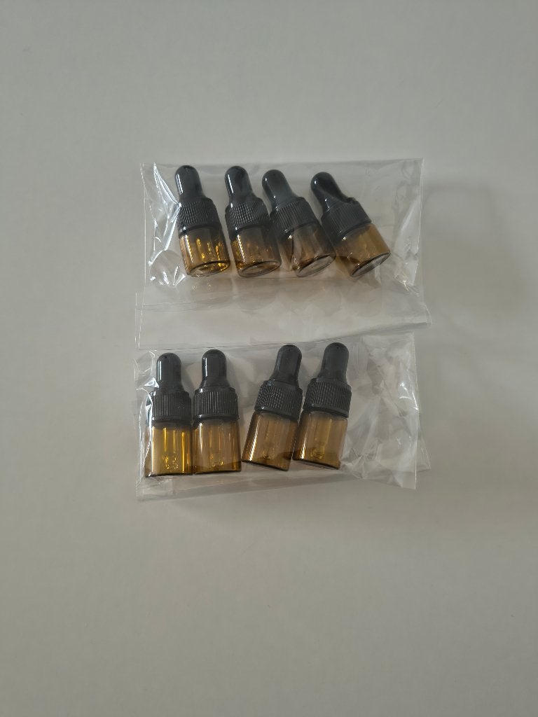 Mini Druppelflesjes, Ophalen of Verzenden, Nieuw