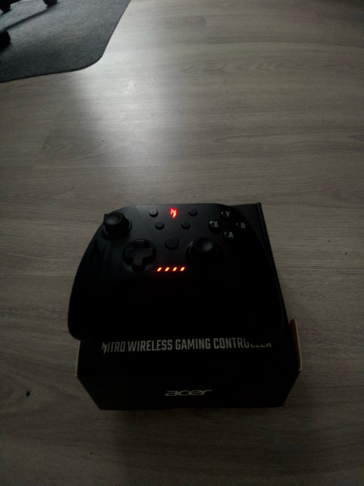 Acer Nitro Wireless Gaming Controller Zwart, Spelcomputers en Games, Zo goed als nieuw, PC, Overige typen, Overige merken