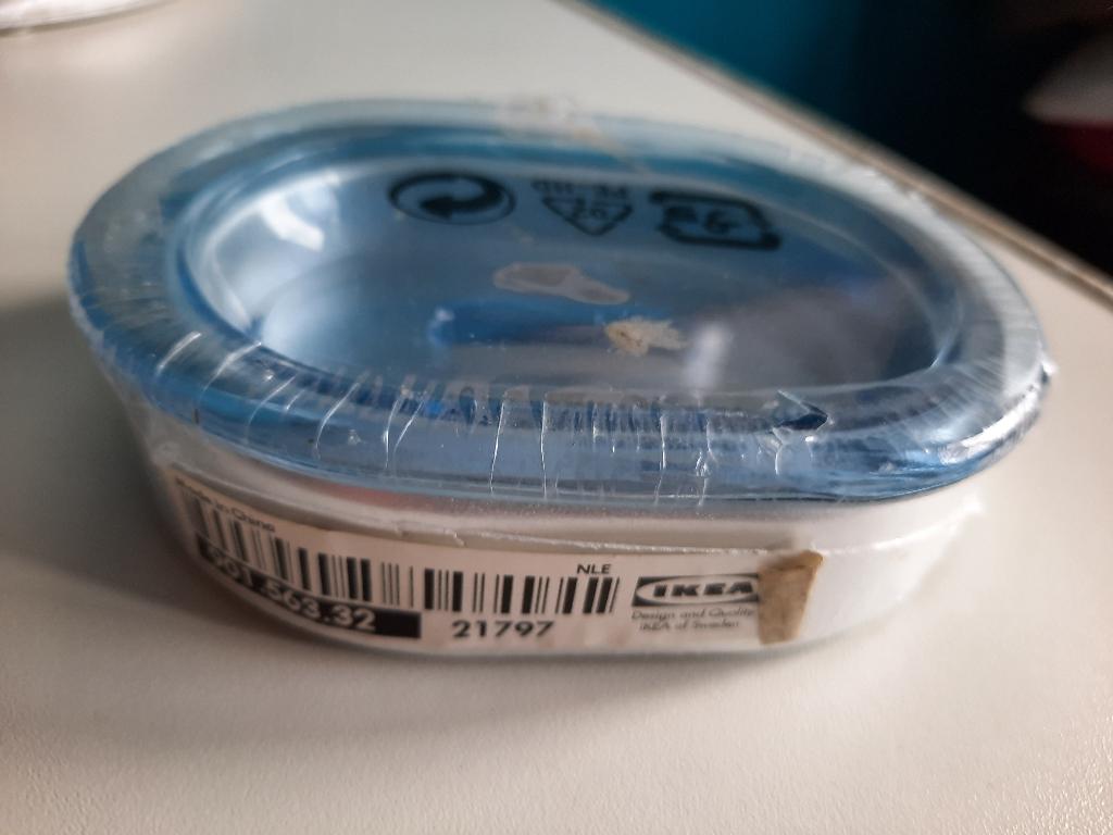 Ikea zeepbakje, nieuw, Huis en Inrichting, Ophalen of Verzenden, Nieuw, Overige kleuren