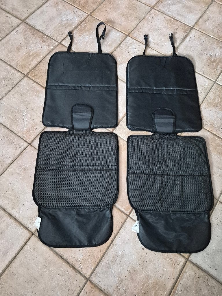 Autobekleding beschermer onder kinderzitje, Ophalen of Verzenden, Gebruikt, Baby&kids