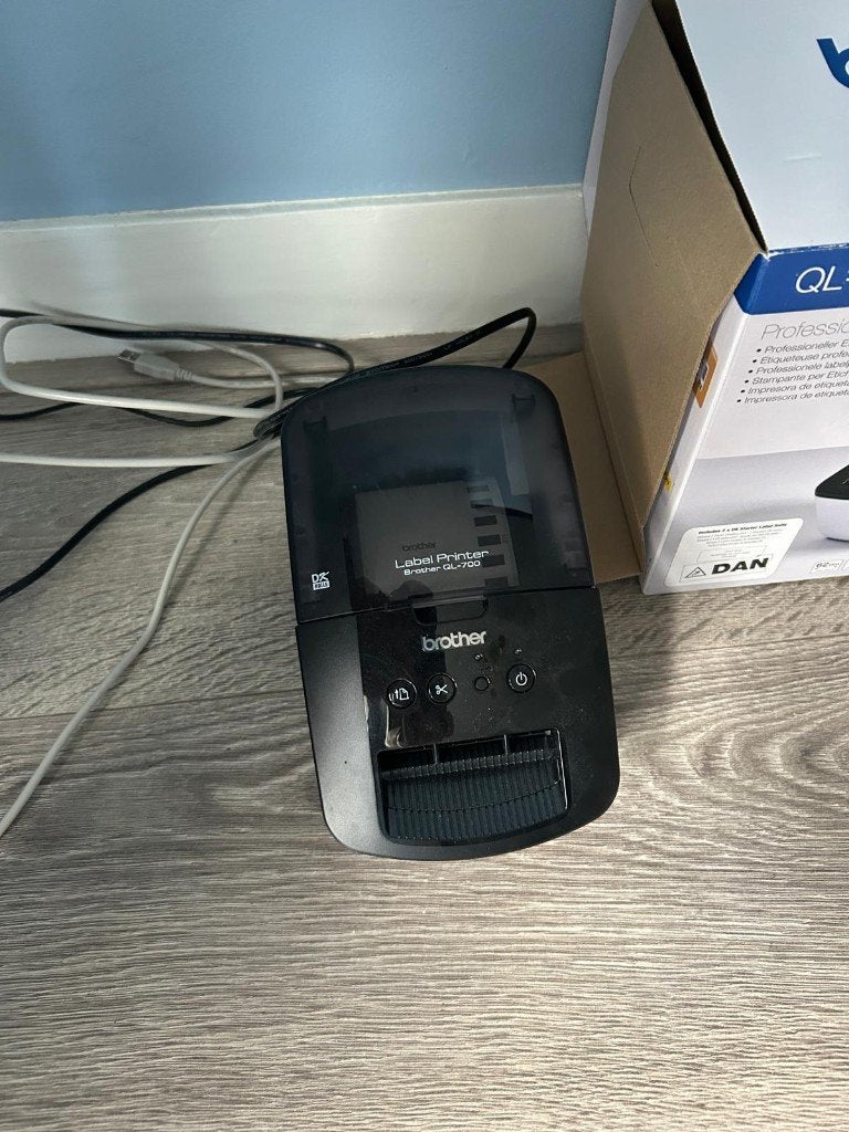 Brother QL-700 Labelprinter, Computers en Software, Ophalen, Nieuw, Tape-label, Brother