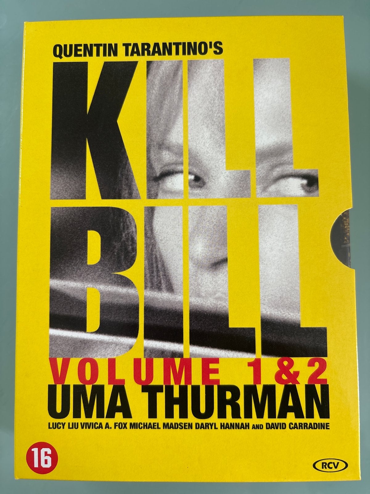 Kill Bill Volume 1 & 2 - Quentin Tarantino (DVD), Vanaf 16 jaar, Ophalen of Verzenden, Gebruikt, Actie