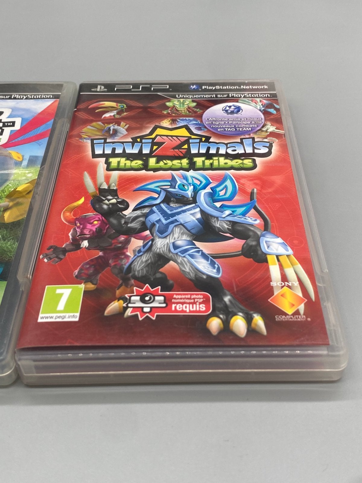 PSP bundel – EyePet Adventures & Invizimals The Lost Tribes, Avontuur en Actie, 1 speler, Ophalen of Verzenden, Www.sony.com
