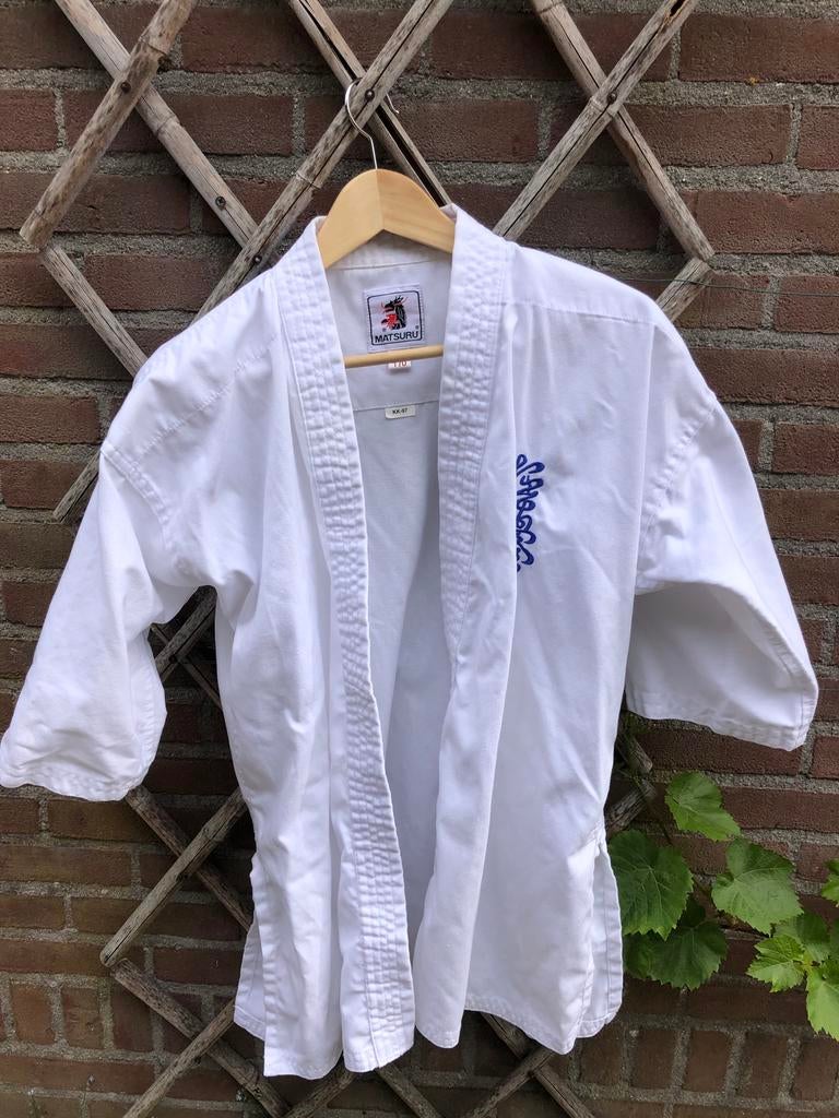 Karatepak Matsuru 170 maat, Maat L, Ophalen of Verzenden, Zo goed als nieuw, Overige