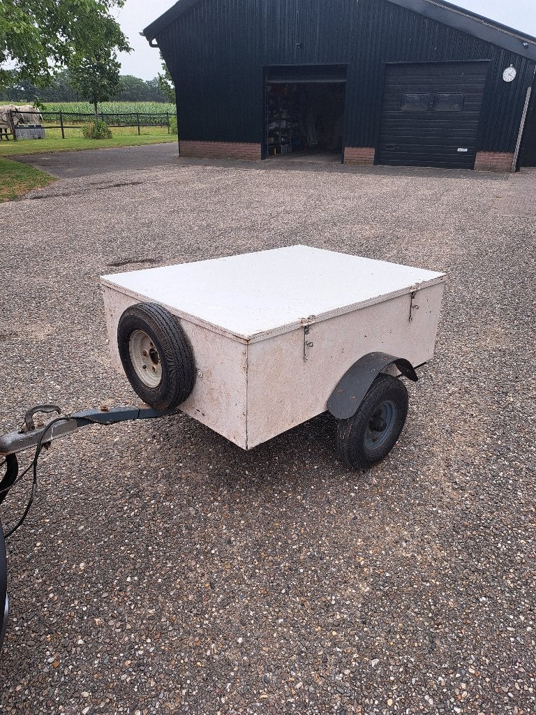 Bagagewagen, Auto diversen, Aanhangers en Bagagewagens, Ophalen, Gebruikt