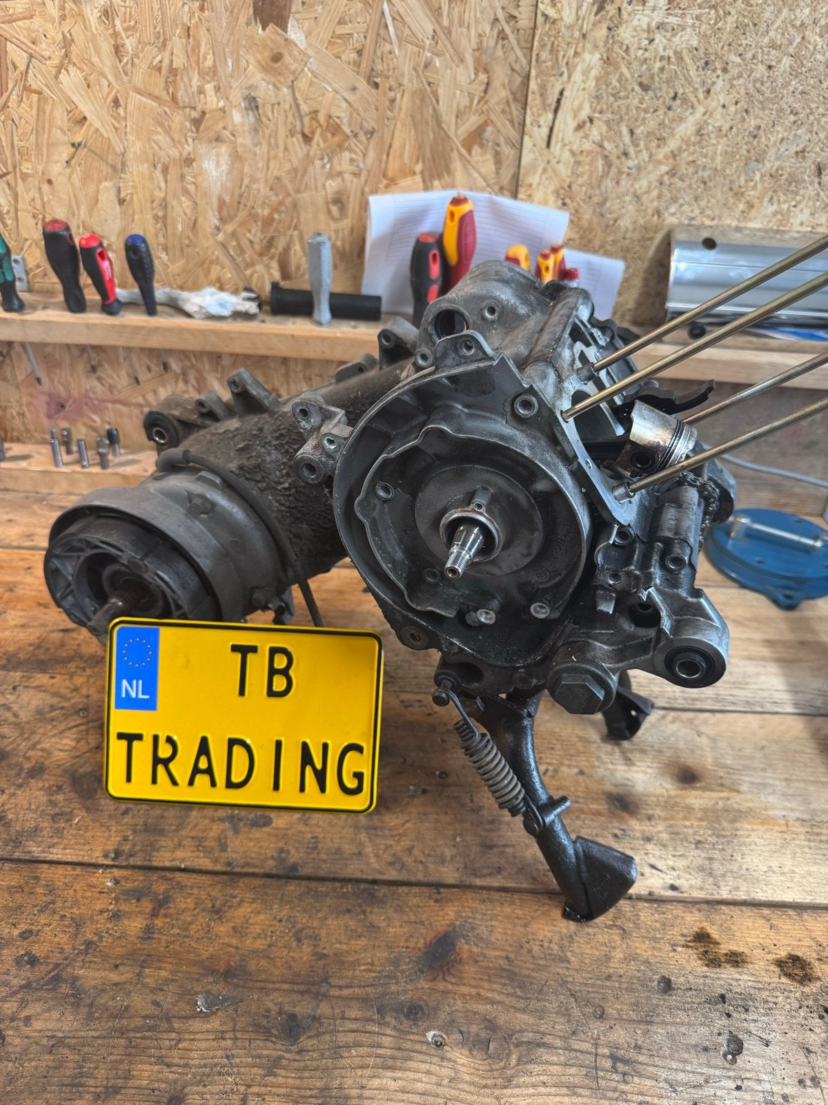 Vespa Euro 4/4v Carters - Lange Carter, Ophalen of Verzenden, Gebruikt, Blok, Vespa