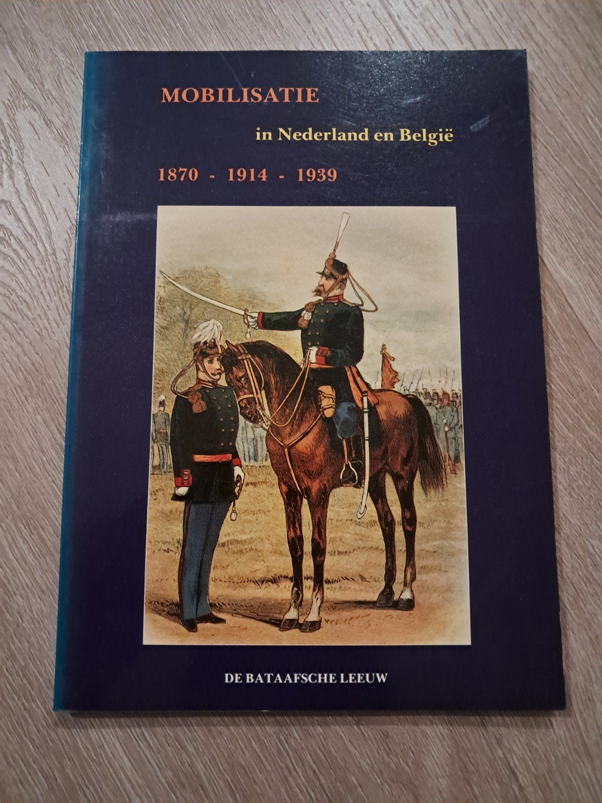 Z4 Mobilisatie in Nederland en België 1870 - 1914 - 1939, Onbekend, Ophalen of Verzenden, Zo goed als nieuw, Voor 1940