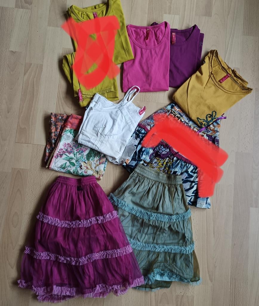 Didi kleding pakket meisje 7 stuks maat 12 = 152 / 158, Ophalen of Verzenden, Zo goed als nieuw, Didi, Meisje