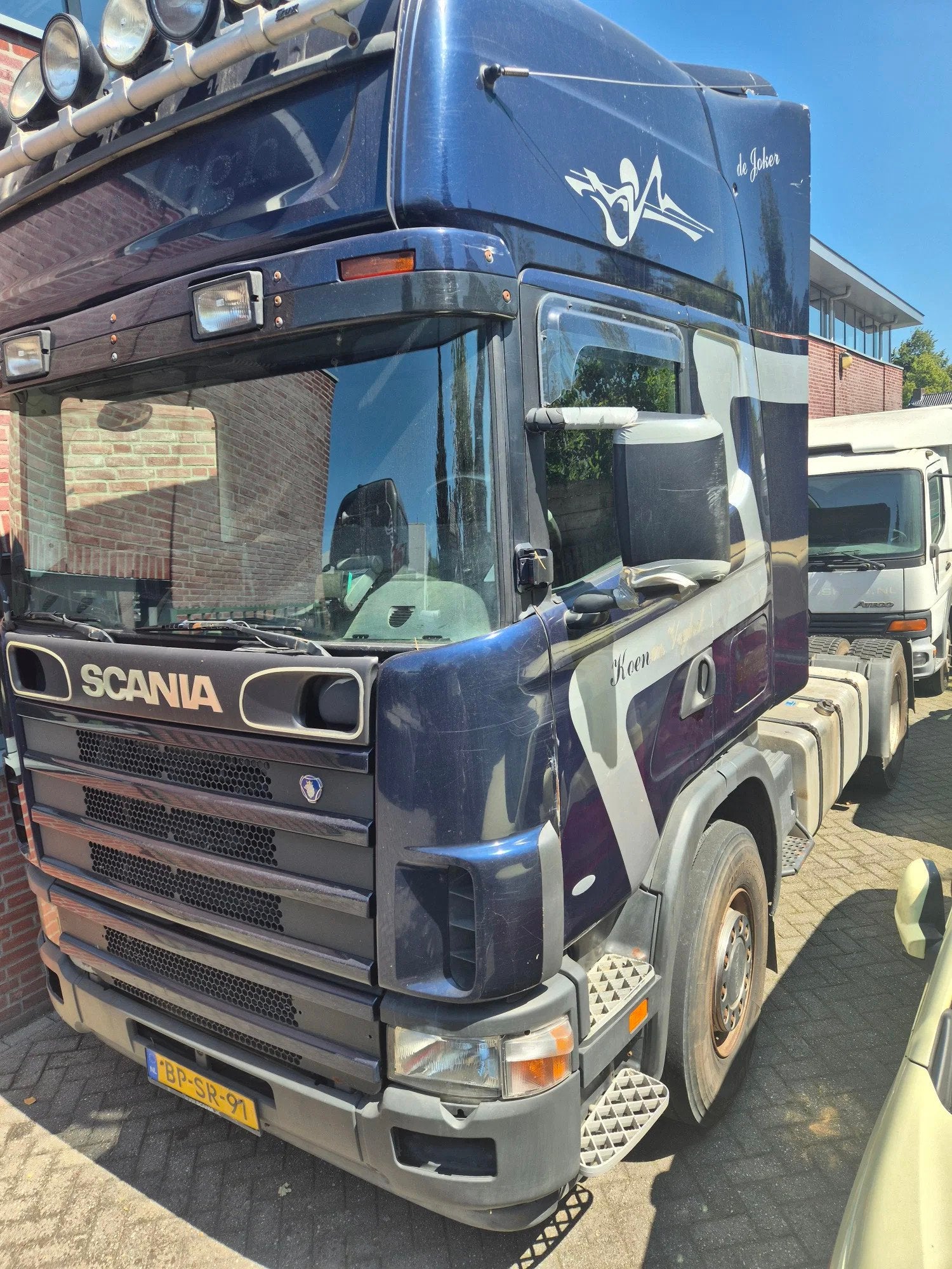 Scania R124-420 (bj 2004), Auto's, Vrachtwagens, Achterwielaandrijving, Scania, Origineel Nederlands, Bedrijf
