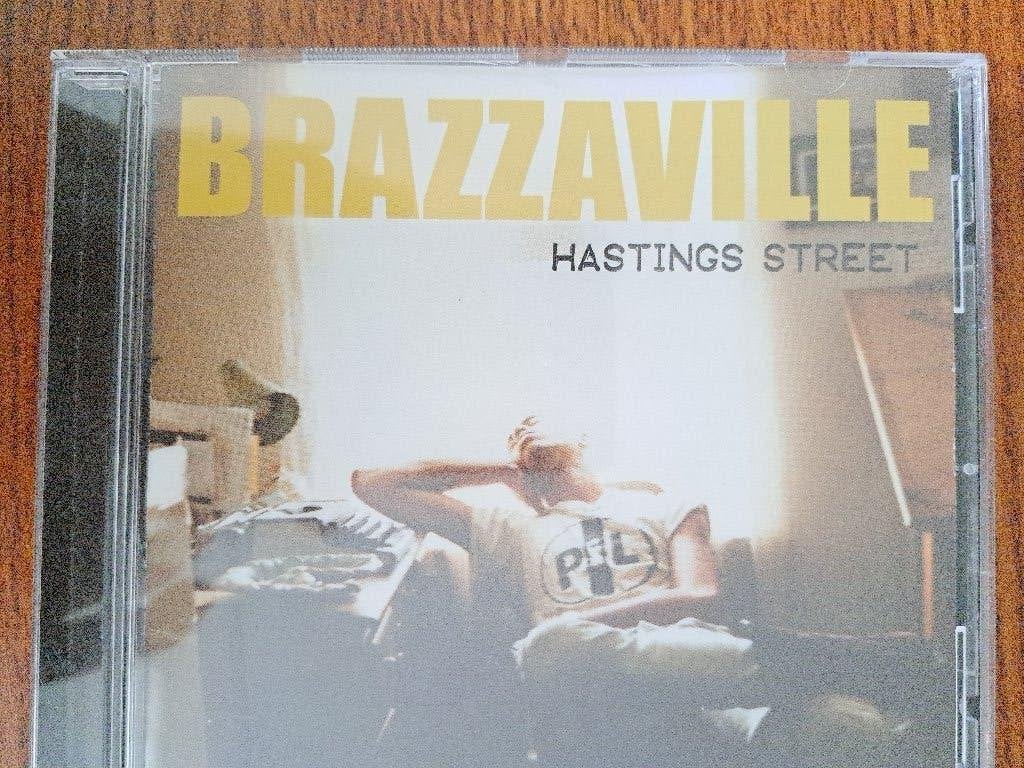 Brazzaville – Hastings Street – CD 2005 – Oekraïne, Cd's en Dvd's, Ophalen of Verzenden, Pop, Album