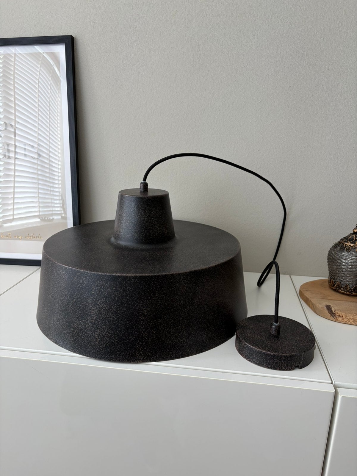 Karwei hanglamp floor, Ophalen of Verzenden, Zo goed als nieuw