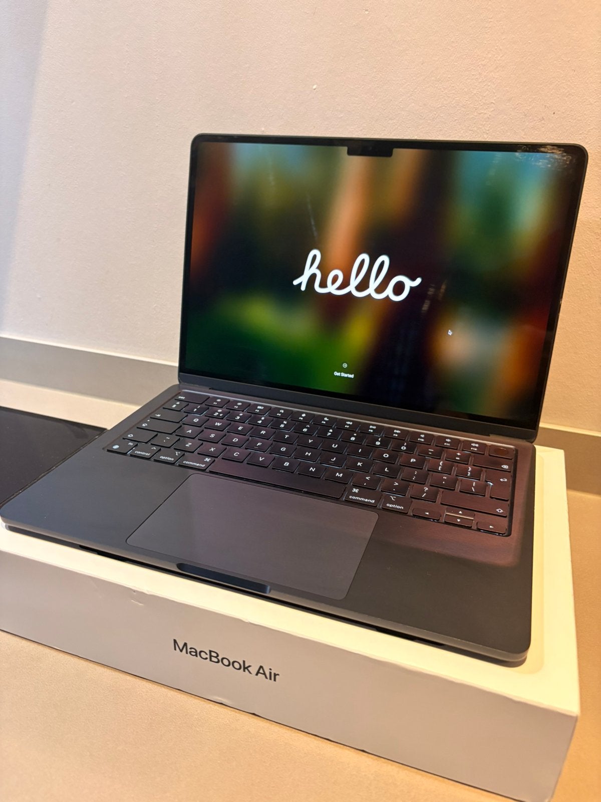 Macbook Air M2, Computers en Software, Apple Macbooks, Ophalen of Verzenden, Zo goed als nieuw, 13 inch, MacBook Air