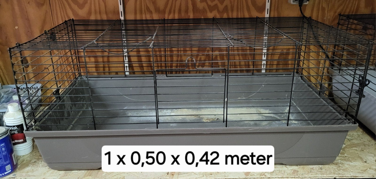 konijnen of cavia kooi, Dieren en Toebehoren, Knaagdieren en Konijnen | Hokken en Kooien, Kooi, Gebruikt, Cavia, Ophalen