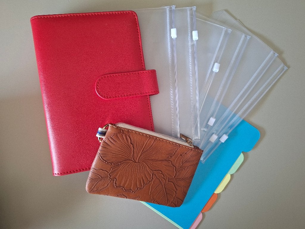 Cash stuffing binder A6, Ook ander spullen, Diversen, Schrijfwaren, Ophalen of Verzenden, Nieuw