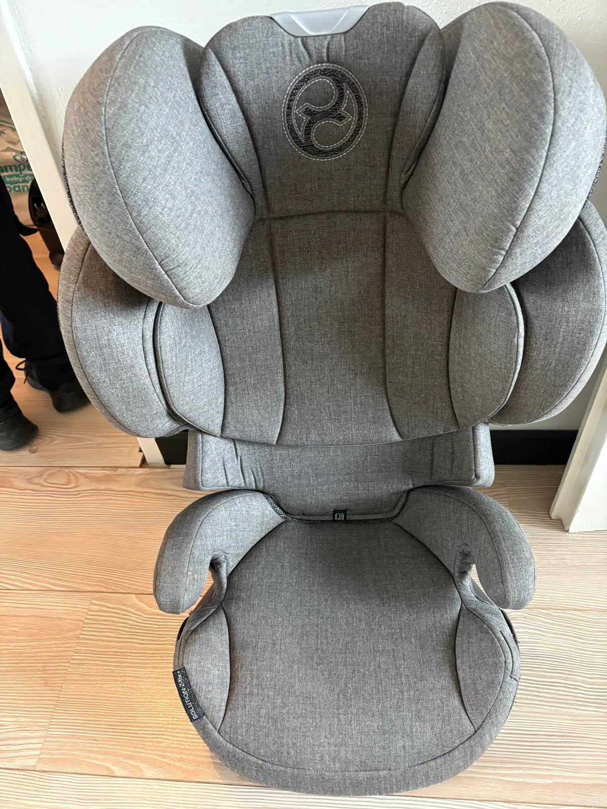 Cybex solution z-fix+, 15 t/m 36 kg, Zo goed als nieuw, Isofix, Ophalen