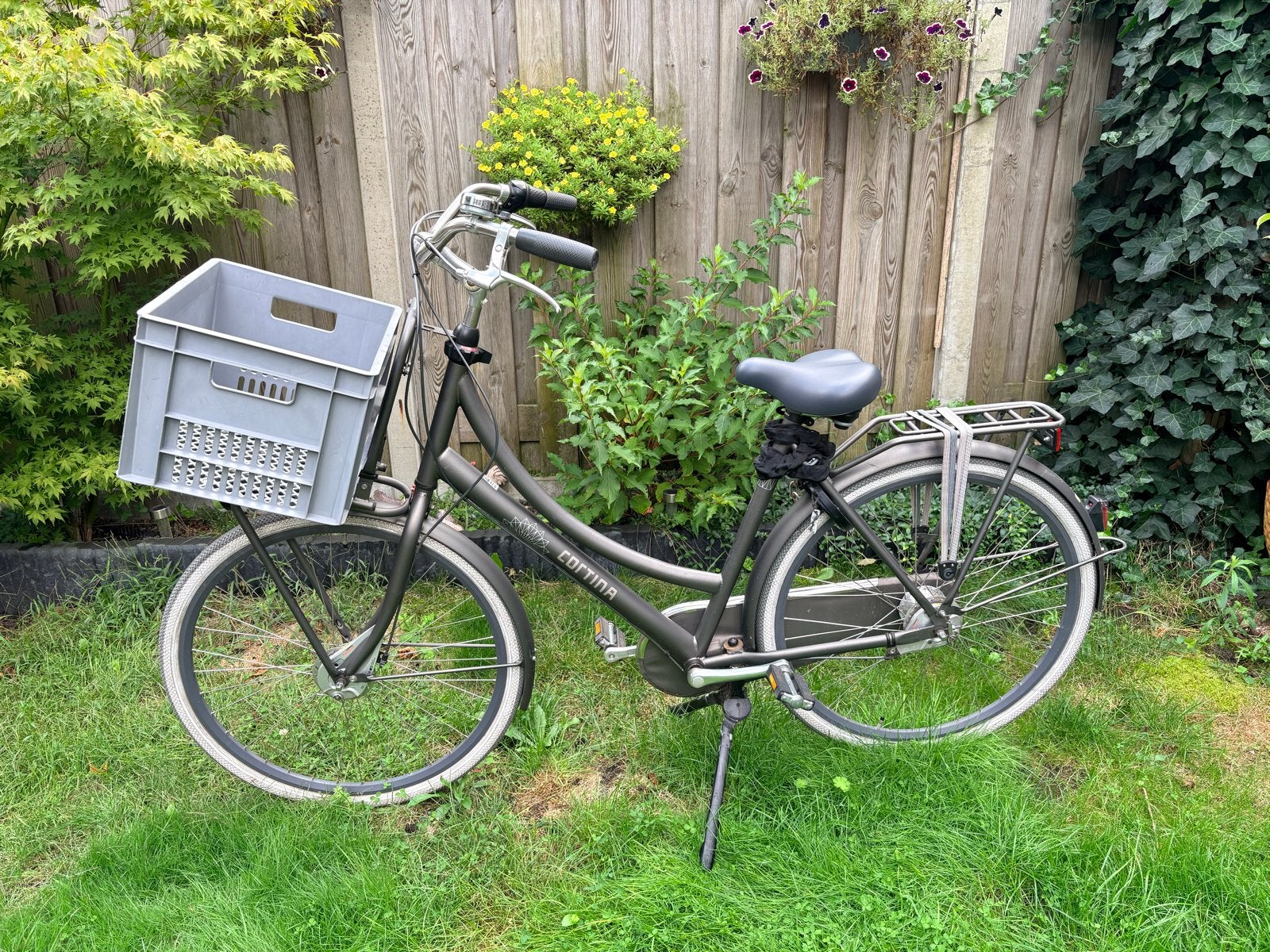 Cortina u4 family - Transportfiets Dames, Gebruikt, Versnellingen, 56 cm of meer, Ophalen