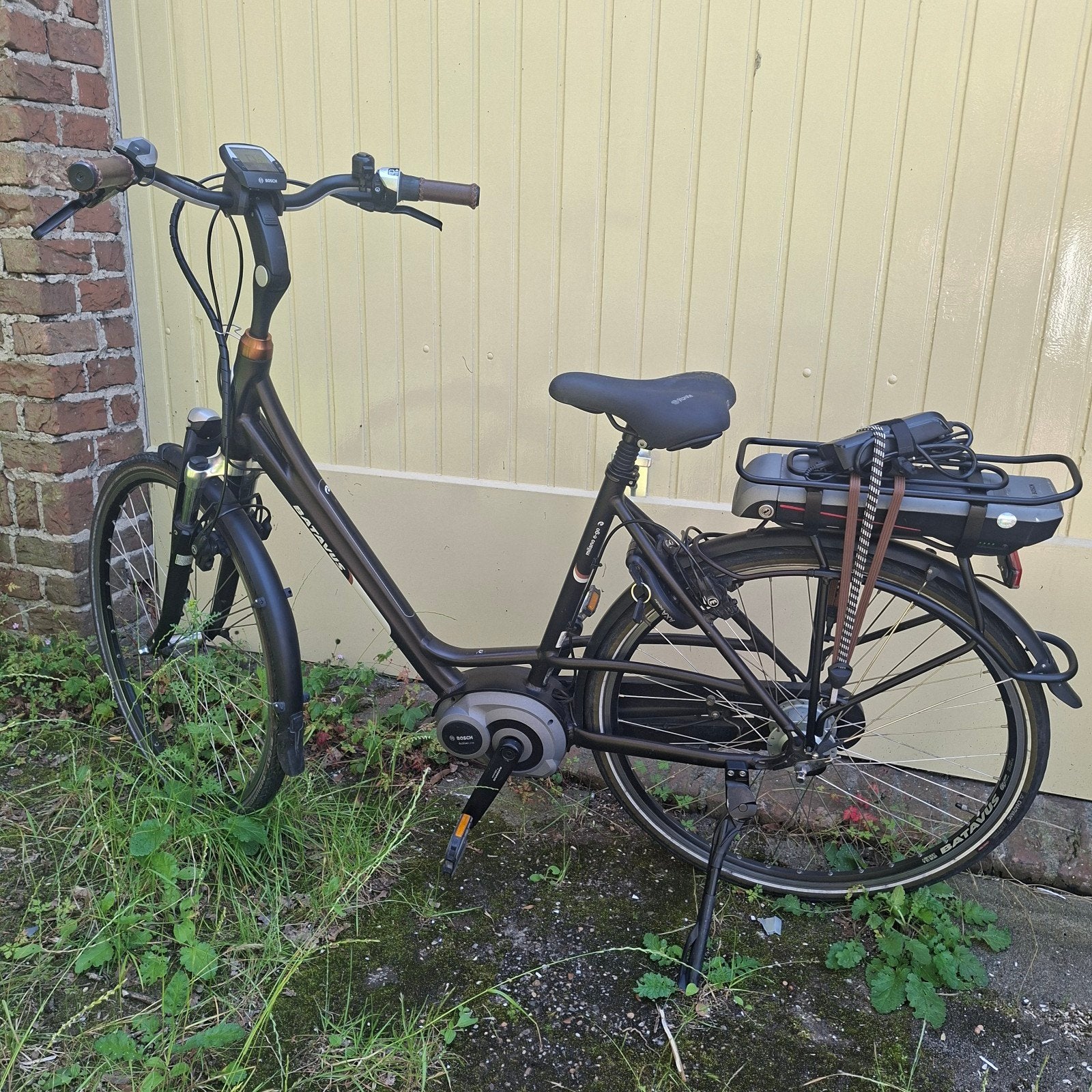 Tk zeer mooie Batavus elektrische fiets Met Bosch middenmoto, Fietsen en Brommers, Elektrische fietsen, 51 tot 55 cm, Ophalen