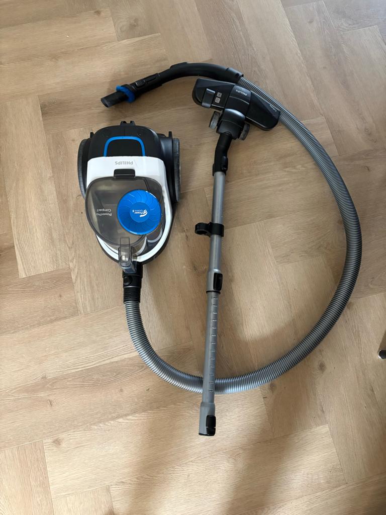Zuigt niet goed af Philips PowerPro Stofzuiger - Zonder zak, Witgoed en Apparatuur, Stofzuigers, Philips, Ophalen of Verzenden