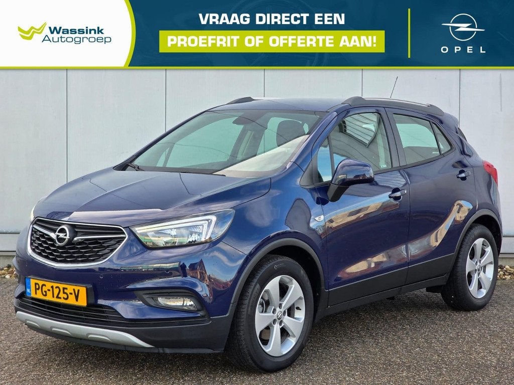 Opel Mokka X 1.4T 140pk Online Edition | Summer Deals | Navi, Auto's, Opel, Gebruikt, Parkeersensor, Bedrijf, Handgeschakeld