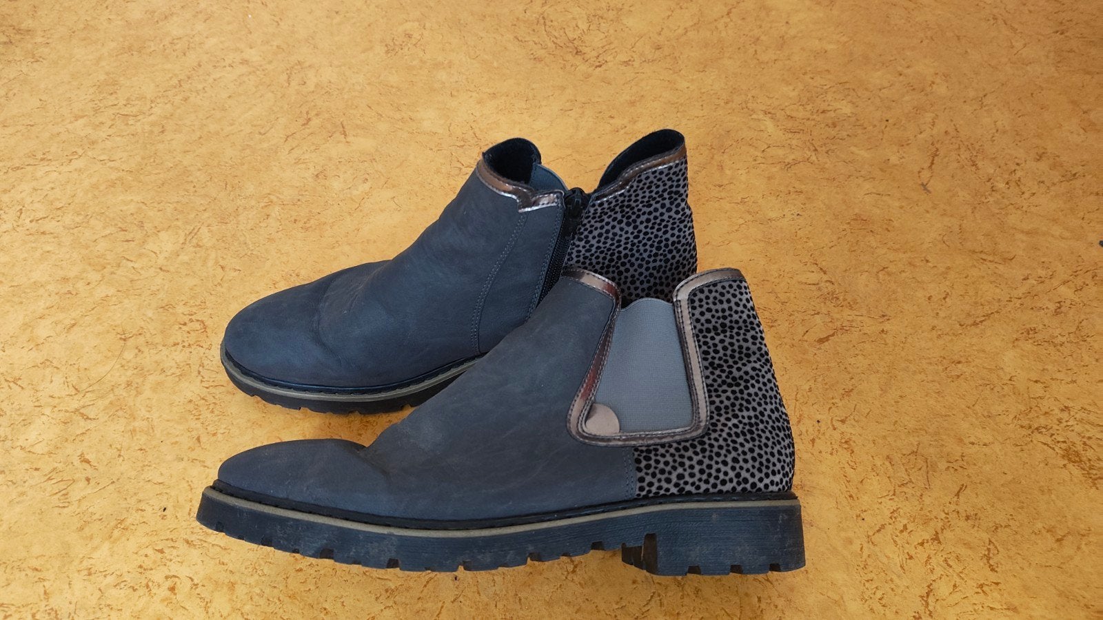 Gave Chelsea boots van Rieker, maat 39, Ophalen, Zwart, Lage of Enkellaarzen, Gedragen