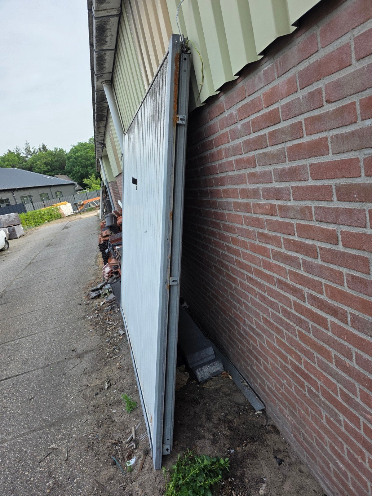 Gebruikte garagedeur, 100 tot 120 cm, Gebruikt, Garagedeur, Ophalen of Verzenden