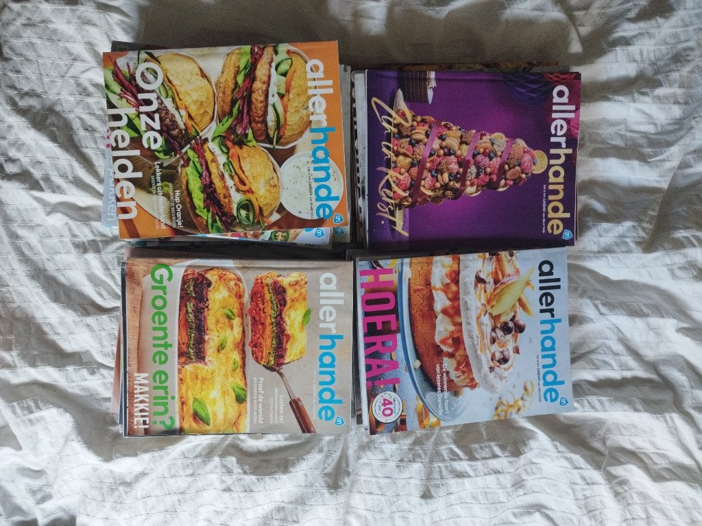Allerhandes AH (gratis op te halen, Ophalen, 1980 tot heden, Tijdschrift