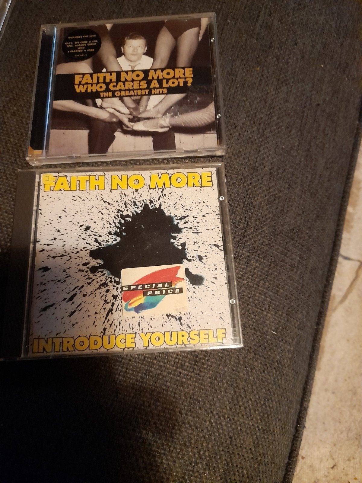 Faith no more 2xcd, Verzenden, Zo goed als nieuw, Poprock