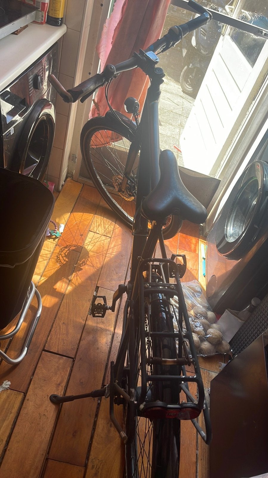 Mooie fiets, 55 cm of meer, Ophalen, Zo goed als nieuw, Minder dan 10 versnellingen