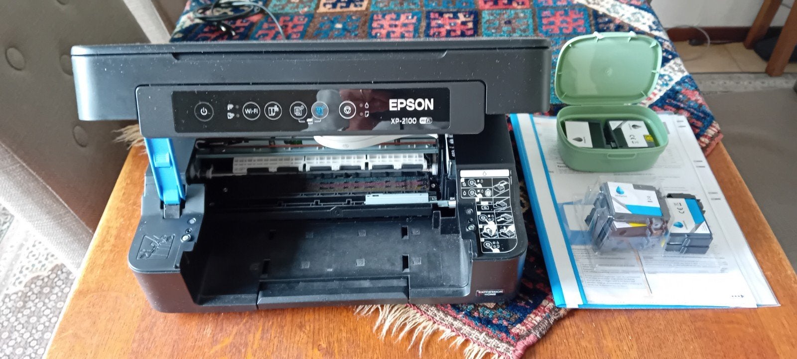 Printer EPSON 2100 XP wifi., Ophalen of Verzenden