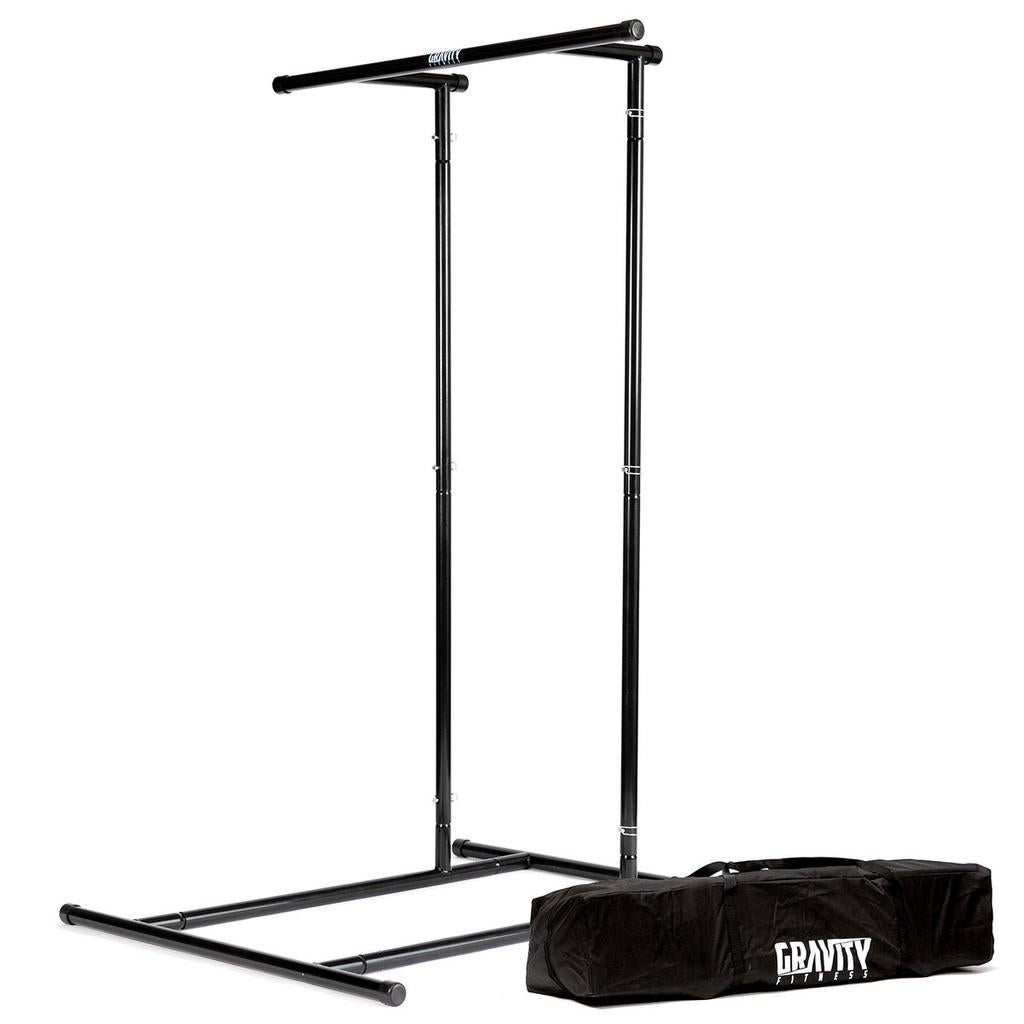Freestanding pull up and dips bar, Ophalen, Zo goed als nieuw, Oprekstang