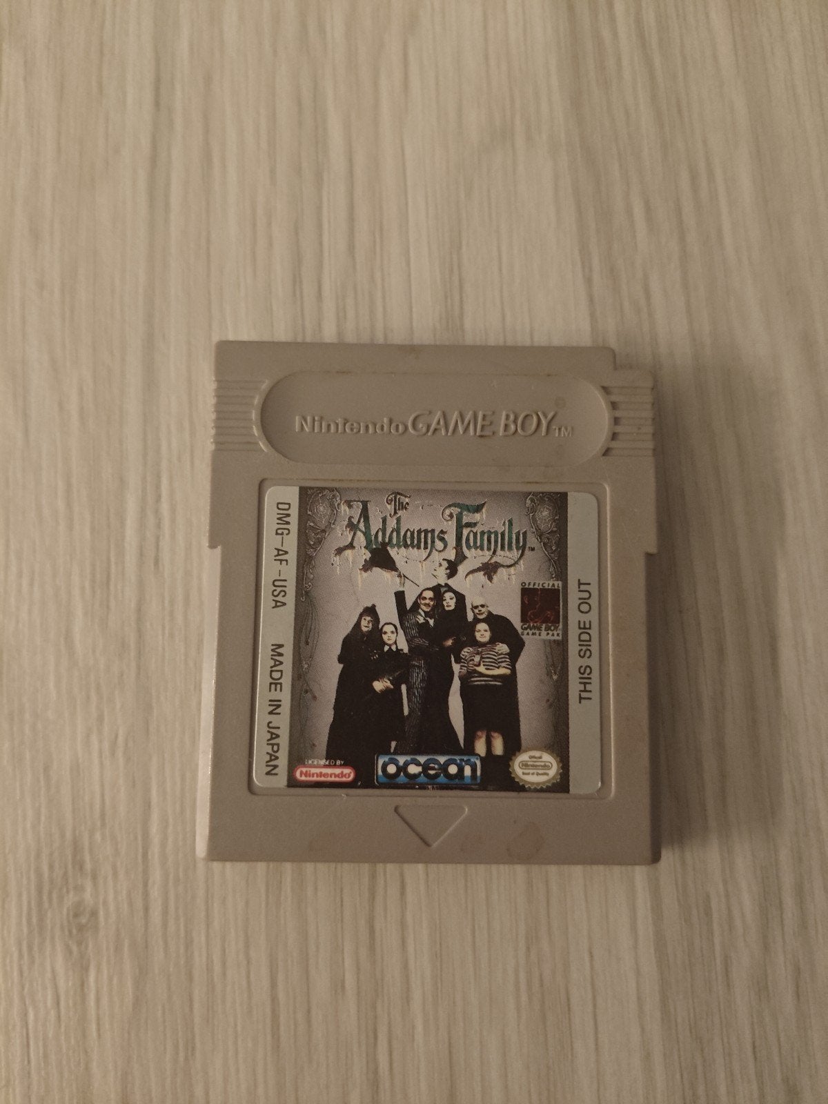The Addams Family - Nintendo Gameboy Classic, Avontuur en Actie, Gebruikt, 1 speler, Ophalen of Verzenden