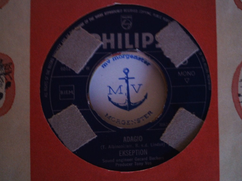 Ekseption - Adagio  //  julia  30jul, Wereldmuziek, 7 inch, Ophalen of Verzenden, Zo goed als nieuw