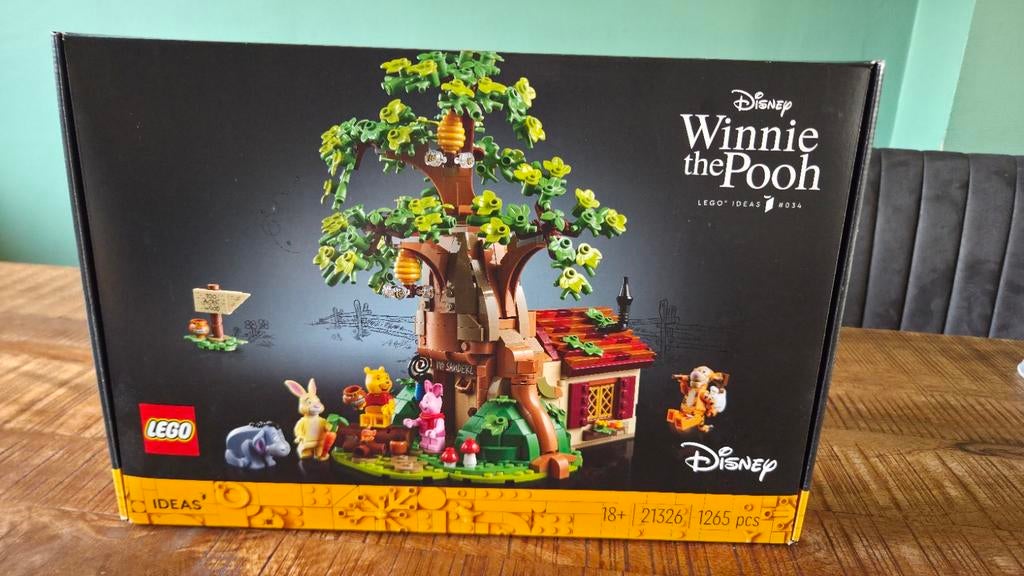 Lego ideas 21326 Winnie the pooh, Lego, Nieuw, Ophalen of Verzenden, Ideas