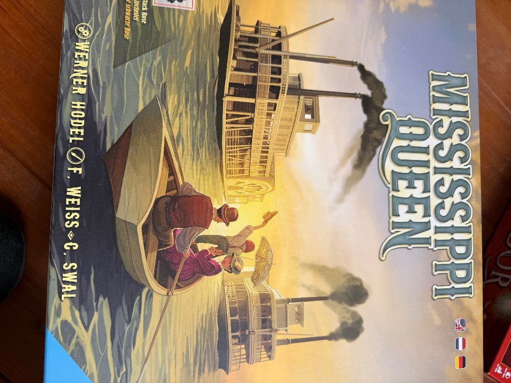 bordspel Mississippi Queen, Ophalen, Zo goed als nieuw, Onbekend