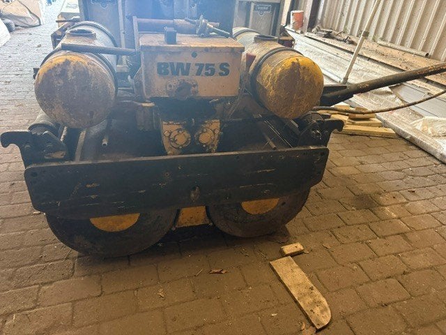 Bomag BW75-S Trilwals, Ophalen, Gebruikt, Overige soorten, Bomag