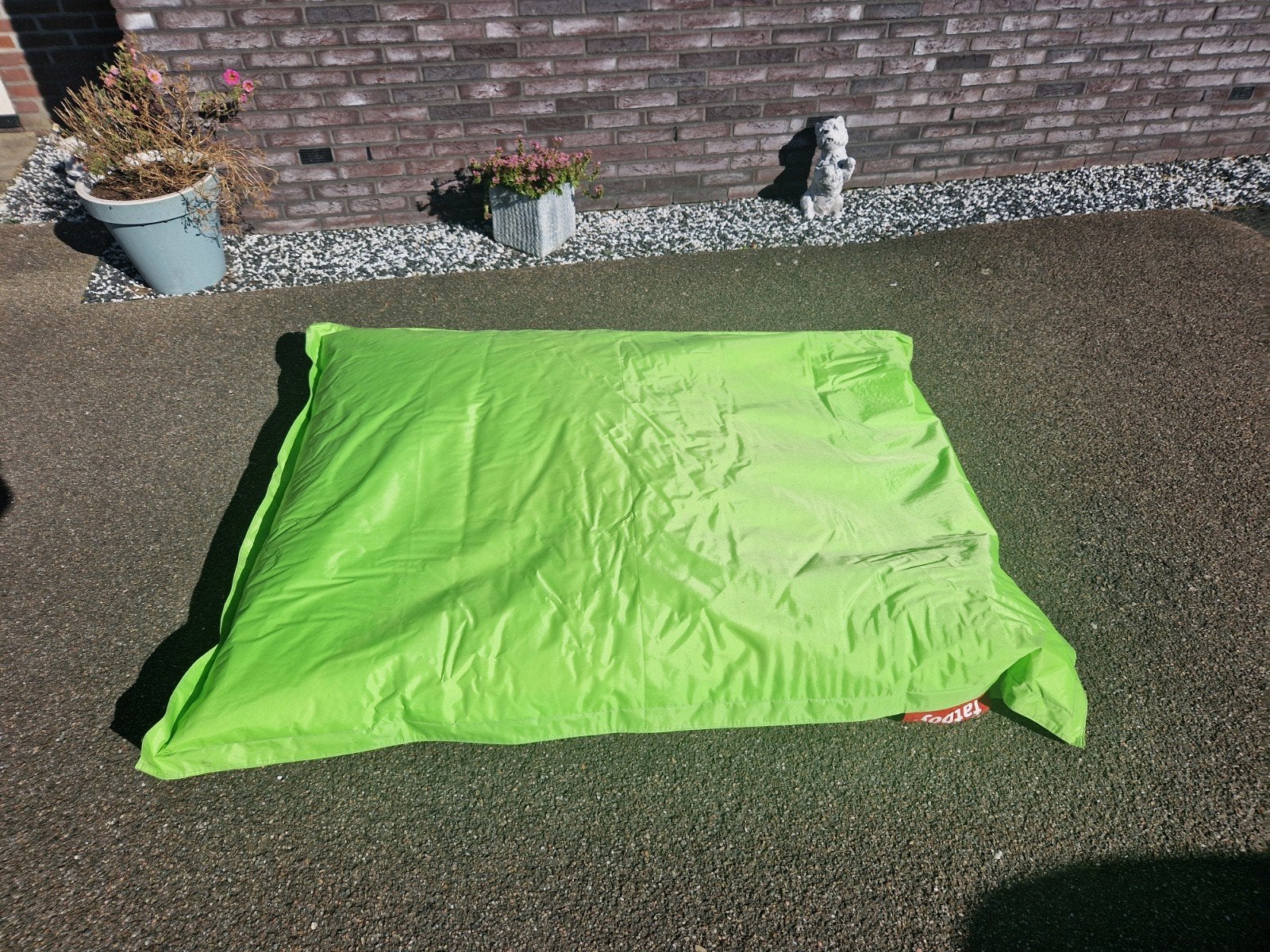 Fatboy zitzak in limoengroen - 180x130 cm, Ophalen