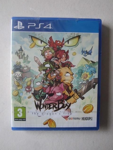 Wonder Boy Dragon's Trap Playstation 4 PS4, Spelcomputers en Games, 1 speler, Nieuw, Ophalen of Verzenden, Role Playing Game (Rpg)