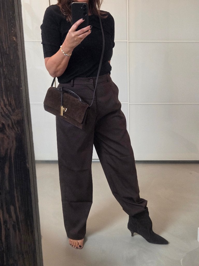 Ibana pantalon dames nieuw maat 38, Maat 38/40 (M), Bruin, Nieuw, Ophalen of Verzenden