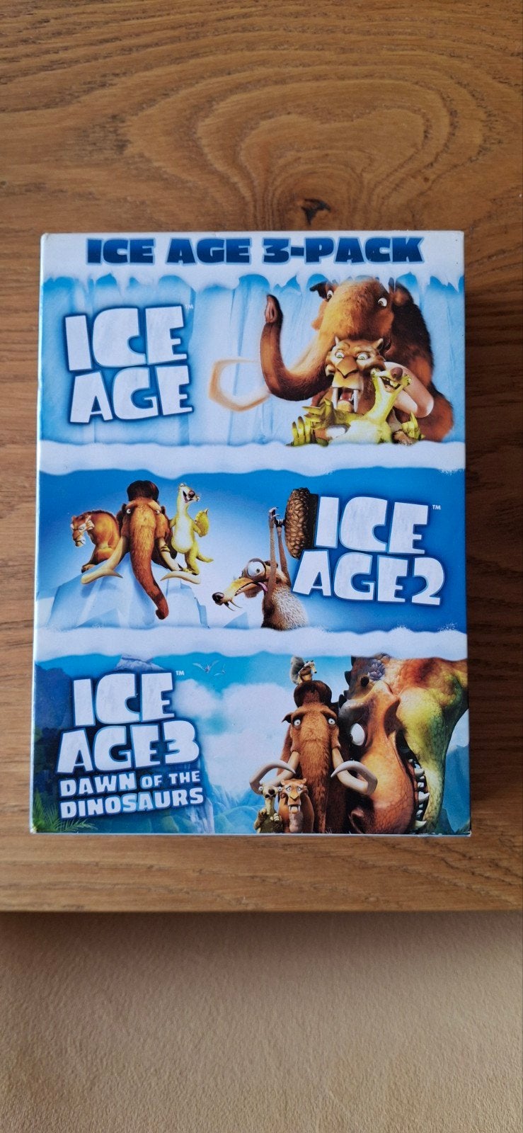 Ice Age 3-pack DVD Boxset - De complete trilogie, Ophalen, Gebruikt, Animatie, Verzamelbox