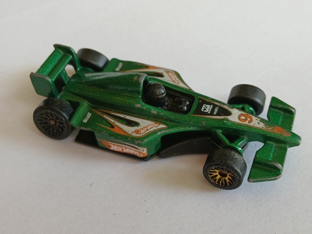 Hot Wheels F1, Ophalen of Verzenden, Gebruikt, Auto