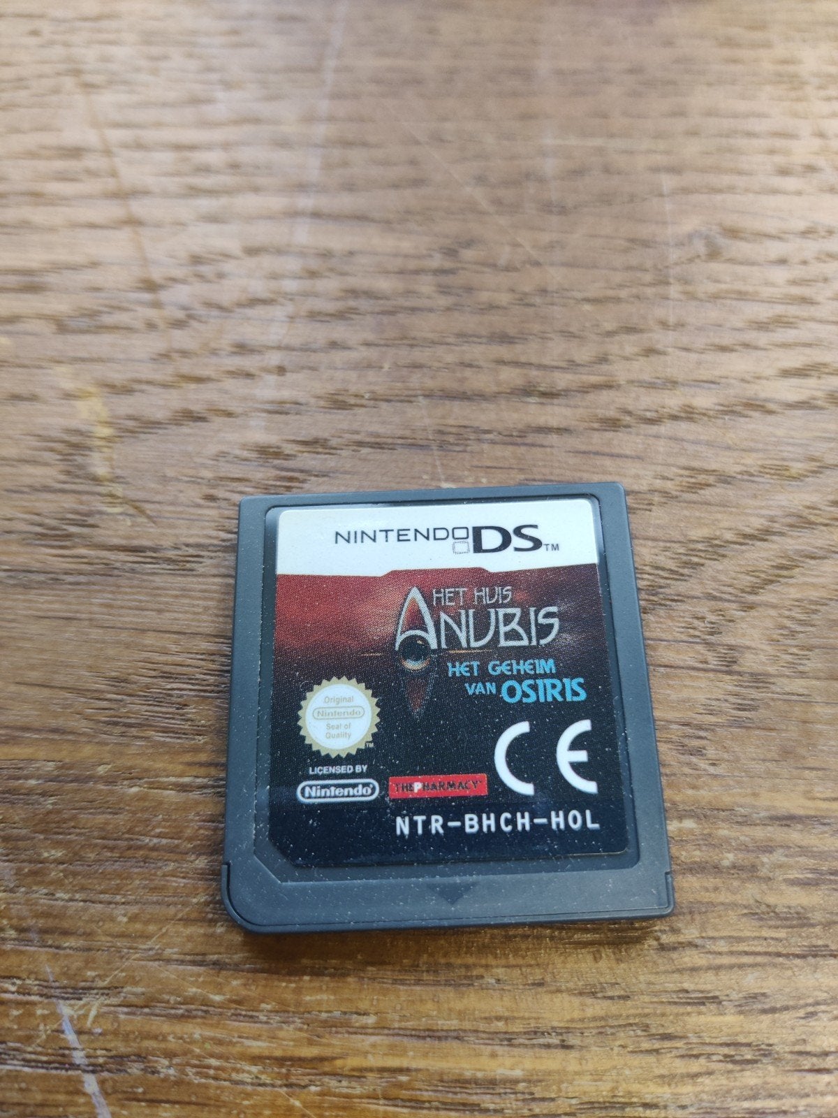 Het Huis Anubis: Het Geheim van Osiris Nintendo DS, 1 speler, Ophalen of Verzenden, Zo goed als nieuw, Vanaf 3 jaar