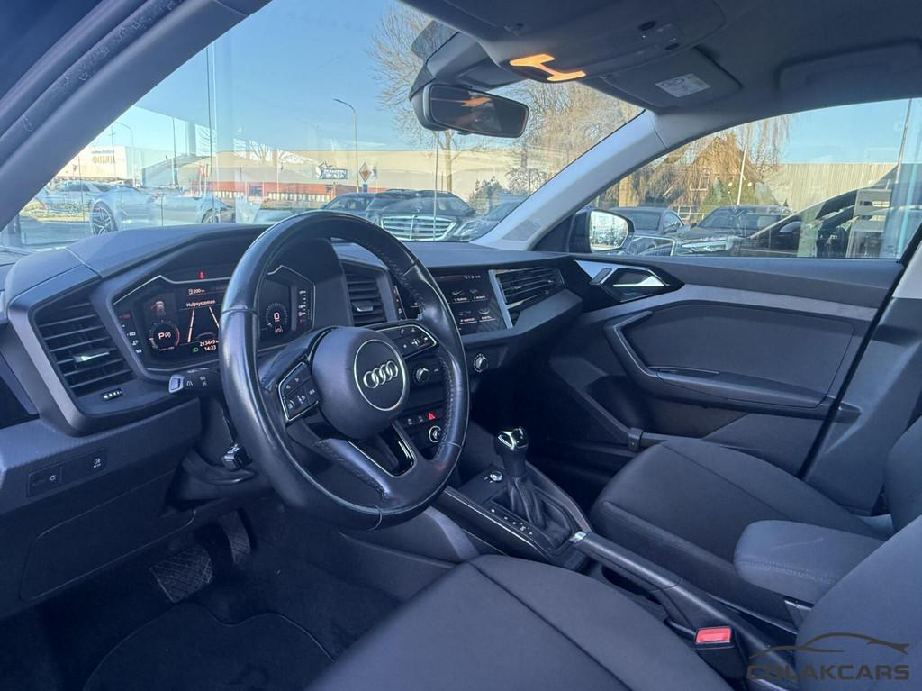Audi A1 Sportback 30 TFSI Pro |Automaat|NAP|Carplay|Garantie, Auto's, Euro 6, 116 pk, Zwart, Origineel Nederlands