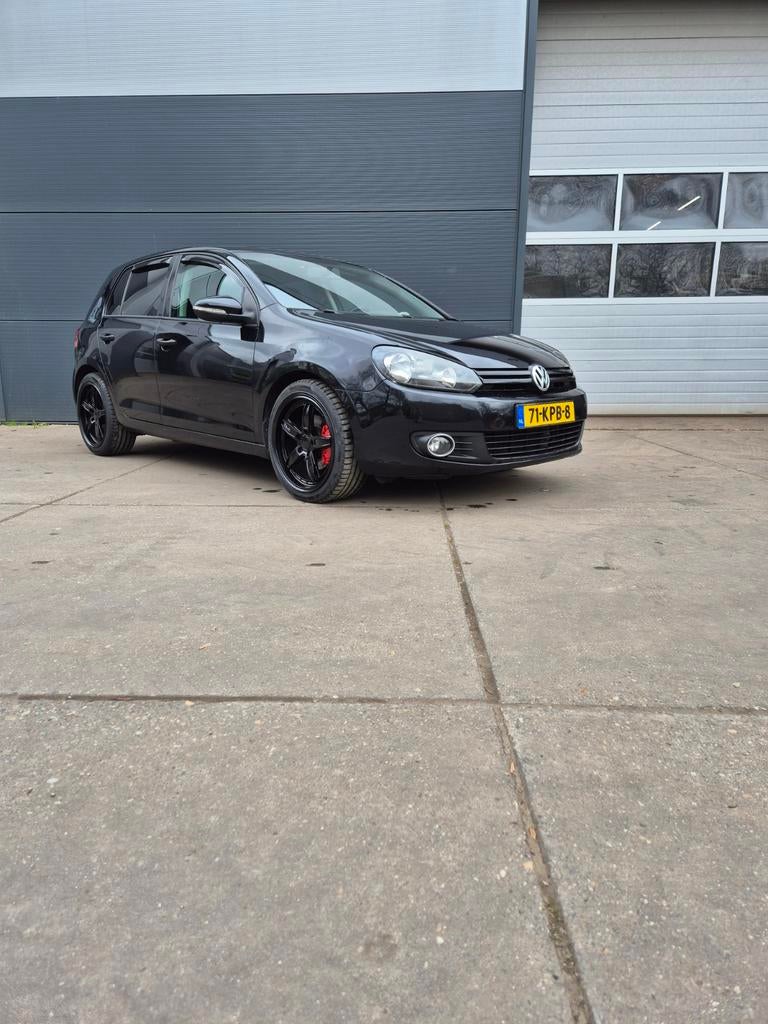 Volkswagen Golf 1.4 TSI  - 2010 - 221717 KM - ZWART, Stof, Zwart, 4 cilinders, Handgeschakeld