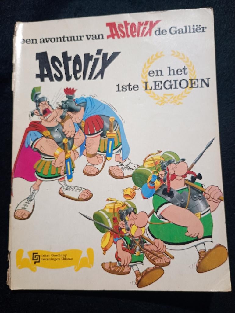 Asterix, Asterix en het 1ste legioen, Eén stripboek, Ophalen of Verzenden, Gelezen